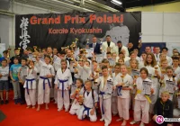 16 medali na II Grand Prix Polski Kyokushin Karate IKO Nakamura w Kielcach - zdjęcie główne