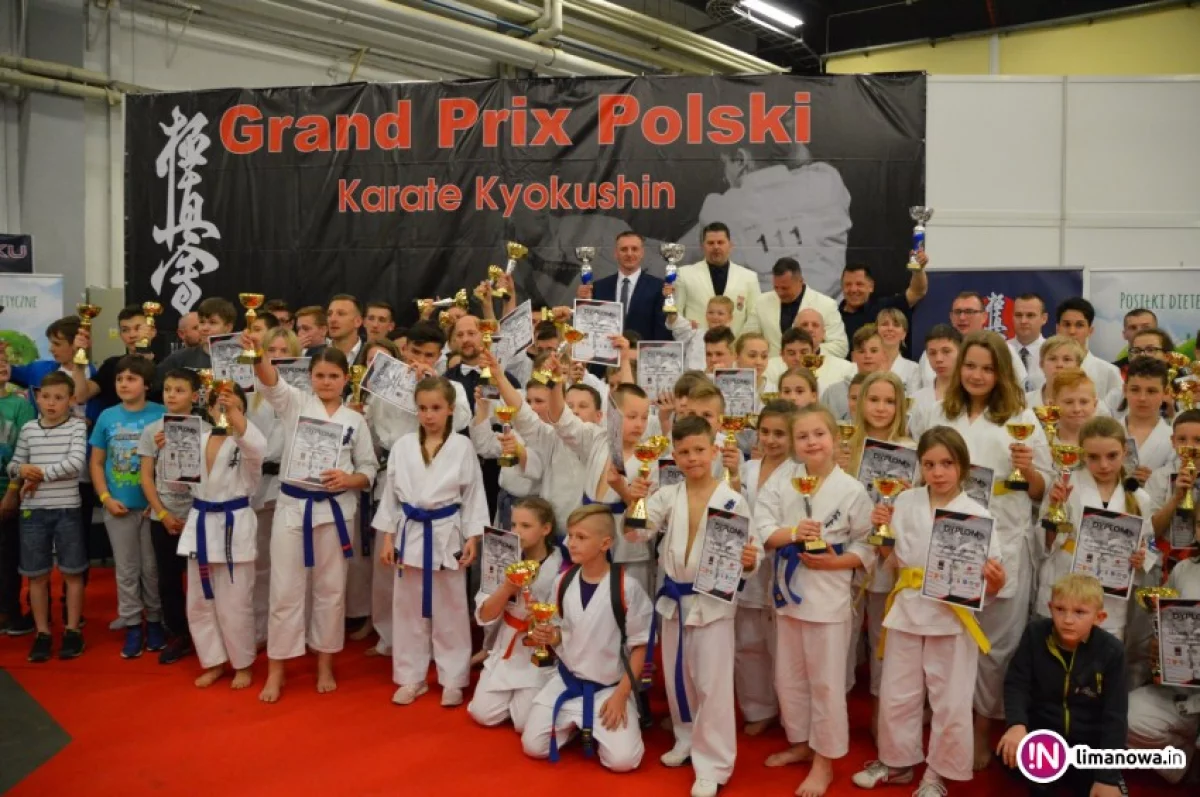 16 medali na II Grand Prix Polski Kyokushin Karate IKO Nakamura w Kielcach