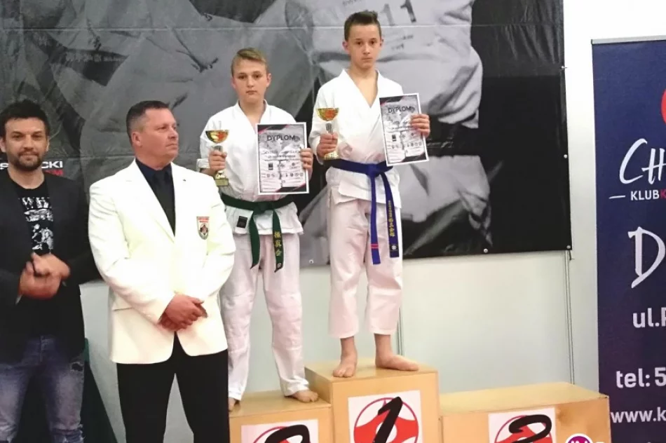 16 medali na II Grand Prix Polski Kyokushin Karate IKO Nakamura w Kielcach - zdjęcie 3