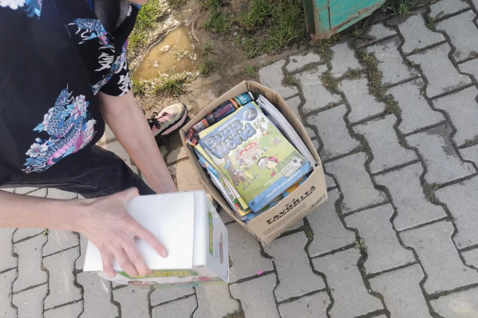 Trwa ZBIÓRKA MAKULATURY zorganizowana z okazji Dnia Ziemi - zdjęcie 4