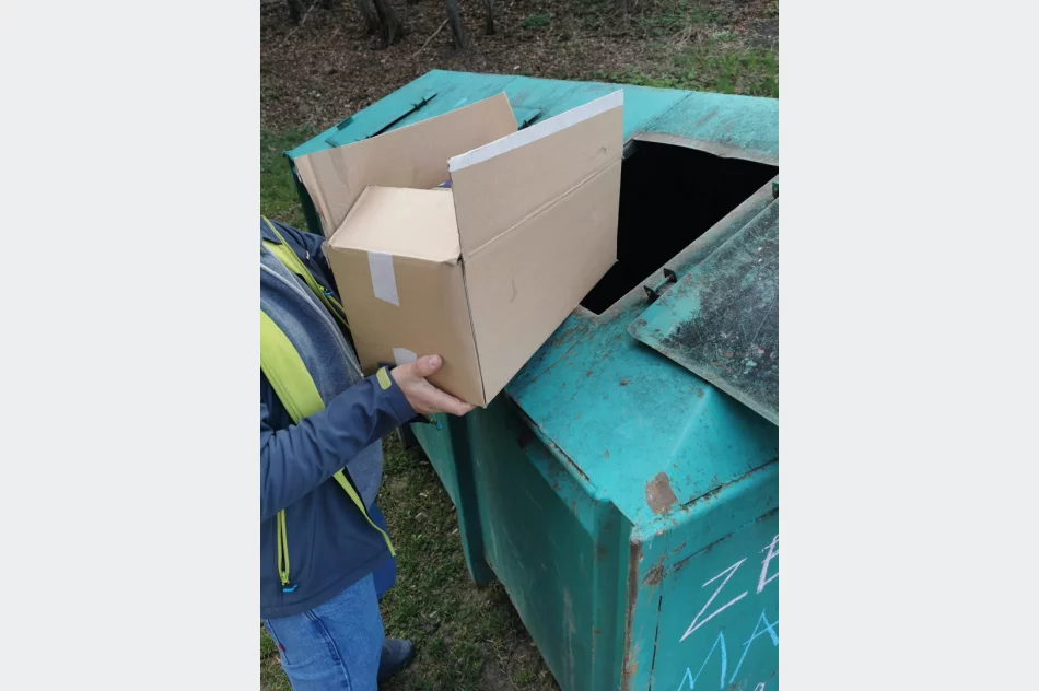 Trwa ZBIÓRKA MAKULATURY zorganizowana z okazji Dnia Ziemi - zdjęcie 5