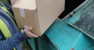 Trwa zbiórka makulatury zorganizowana z okazji Dnia Ziemi - zdjęcie 4
