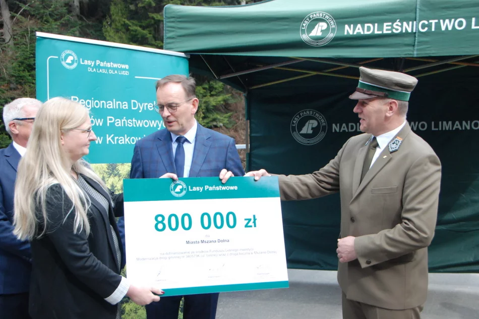 Pieniądze od Lasów Państwowych dla trzech lokalnych samorządów - zdjęcie 2