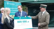 Pieniądze od Lasów Państwowych dla trzech lokalnych samorządów - zdjęcie 2