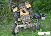 Przygniecionemu pomogli koparką sąsiedzi - zdjęcie główne