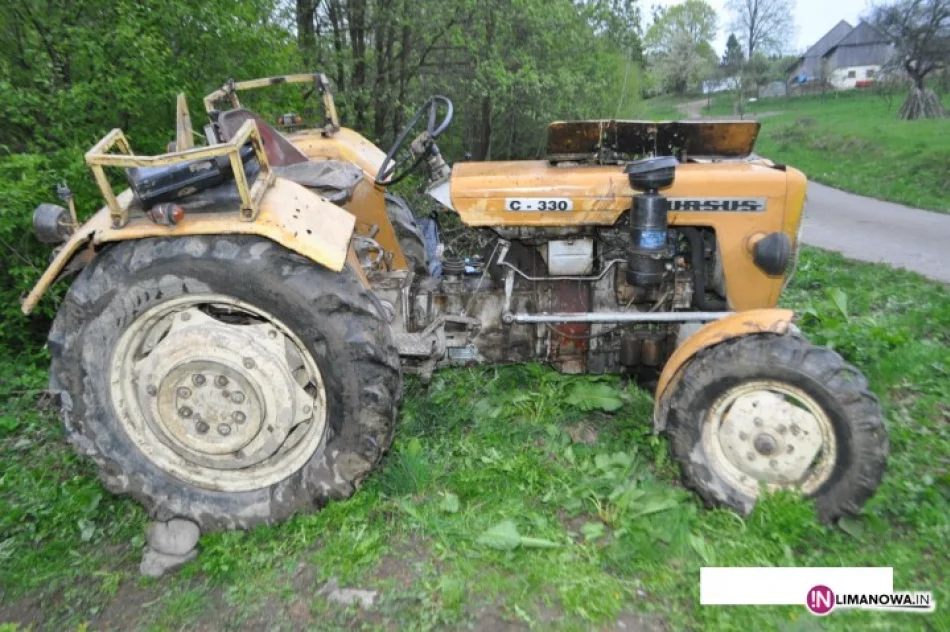Przygniecionemu pomogli koparką sąsiedzi - zdjęcie 2