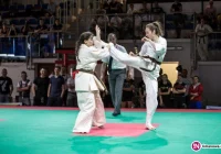 Ponad 100 najlepszych karateków rywalizowało w Limanowej - zdjęcie główne