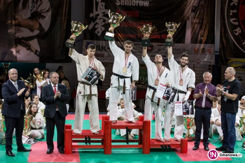 Ponad 100 najlepszych karateków rywalizowało w Limanowej - zdjęcie 2