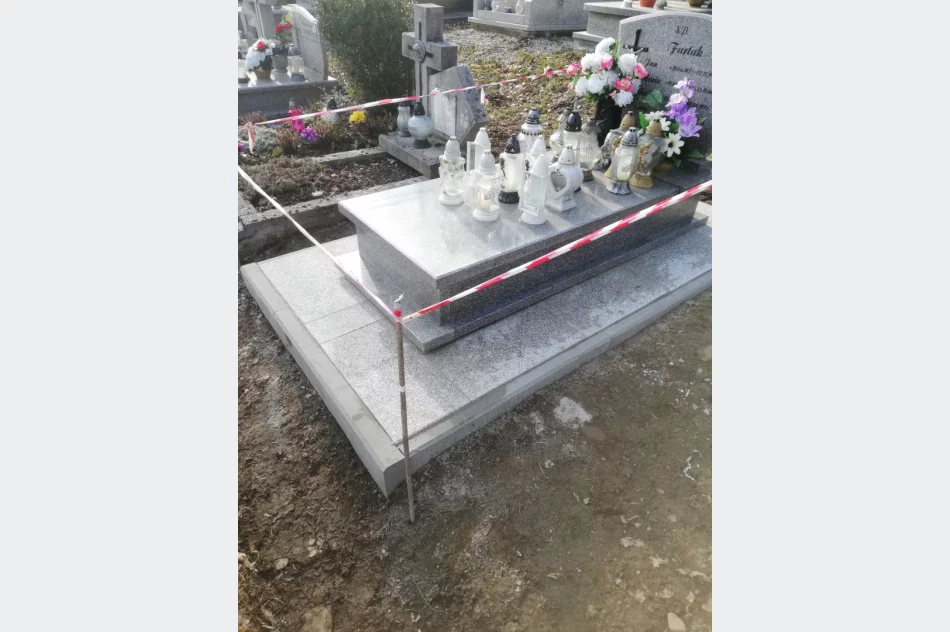 Zajmujemy się układaniem płytek i kostki brukowej w okół nagrobków - zdjęcie 2