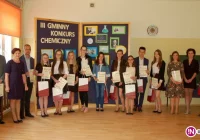 Rozstrzygnięcie III edycji Gminnego Konkursu Chemicznego - zdjęcie główne