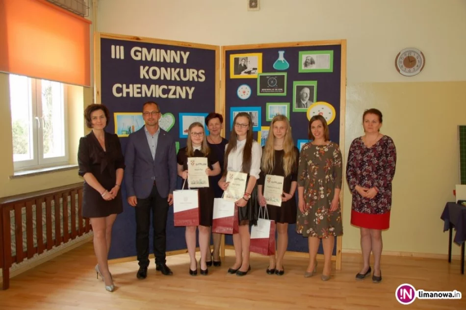 Rozstrzygnięcie III edycji Gminnego Konkursu Chemicznego - zdjęcie 2