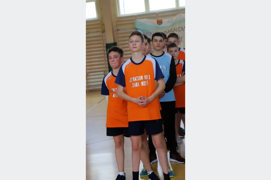 Chłopcy z Starej Wsi Mistrzami Gminy Limanowa w Piłce Ręcznej Młodzieży - zdjęcie 20