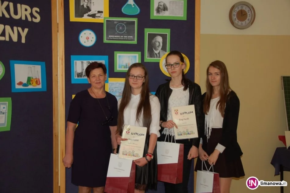 Rozstrzygnięcie III edycji Gminnego Konkursu Chemicznego - zdjęcie 3