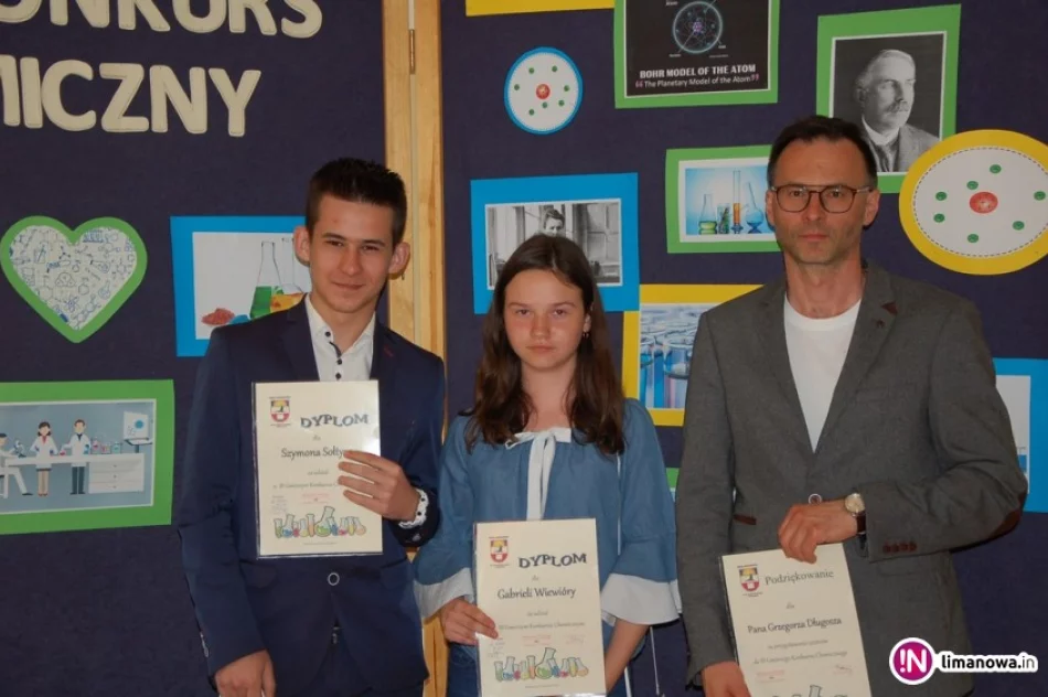 Rozstrzygnięcie III edycji Gminnego Konkursu Chemicznego - zdjęcie 4