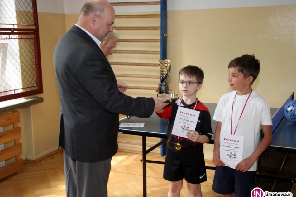 'Maluch 2018' - IX Turniej Tenisa Stołowego dla najmłodszych - zdjęcie 3