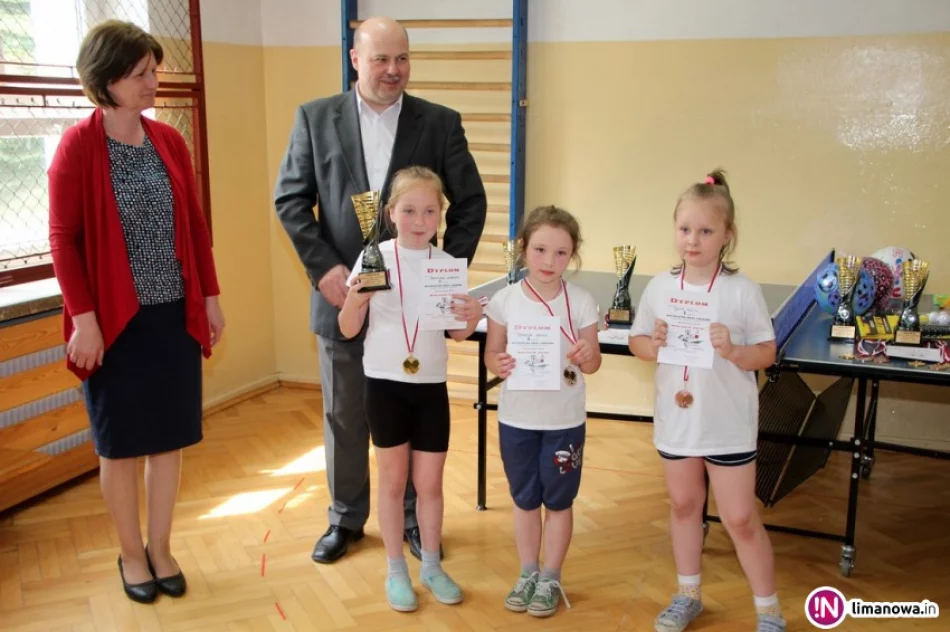 'Maluch 2018' - IX Turniej Tenisa Stołowego dla najmłodszych - zdjęcie 4