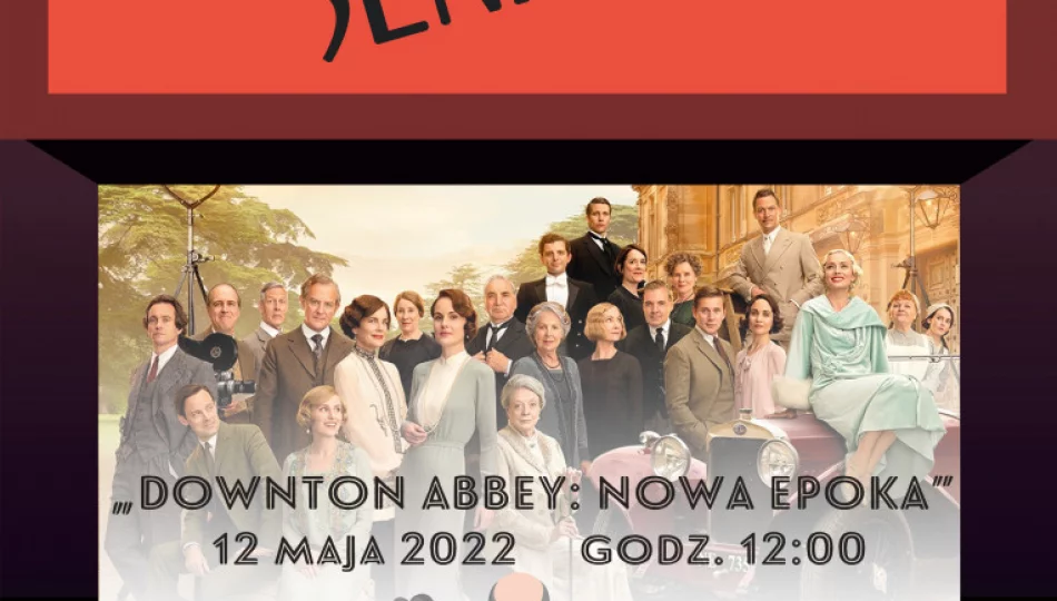  "Downton Abbey. Nowa epoka" 12 maja w Kinie Seniora - zdjęcie 1