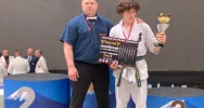 7 medali dla zawodników Limanowskiego Klubu Kyokushin Karate na Mistrzostwach Polski Kyokushin w Ełku - zdjęcie 2
