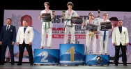 7 medali dla zawodników Limanowskiego Klubu Kyokushin Karate na Mistrzostwach Polski Kyokushin w Ełku - zdjęcie 3