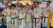 7 medali dla zawodników Limanowskiego Klubu Kyokushin Karate na Mistrzostwach Polski Kyokushin w Ełku - zdjęcie 4