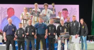 7 medali dla zawodników Limanowskiego Klubu Kyokushin Karate na Mistrzostwach Polski Kyokushin w Ełku - zdjęcie 5