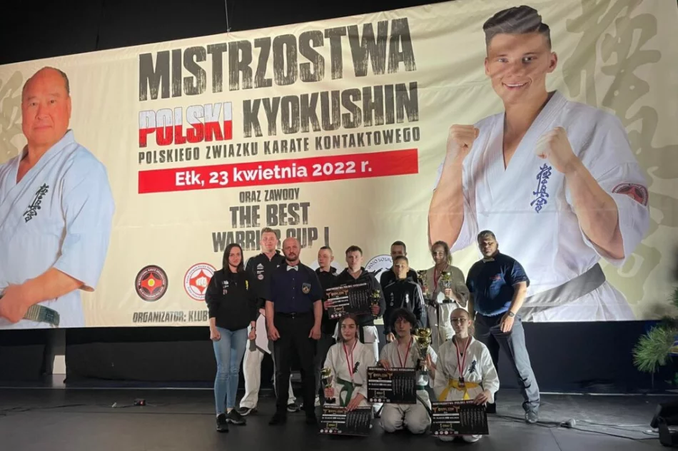 7 medali dla zawodników Limanowskiego Klubu Kyokushin Karate na Mistrzostwach Polski Kyokushin w Ełku - zdjęcie 6