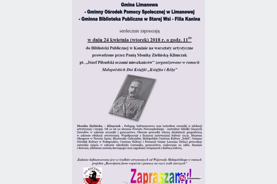 17. edycja Małopolskich Dni Książki „Książka i Róża” - zdjęcie 3