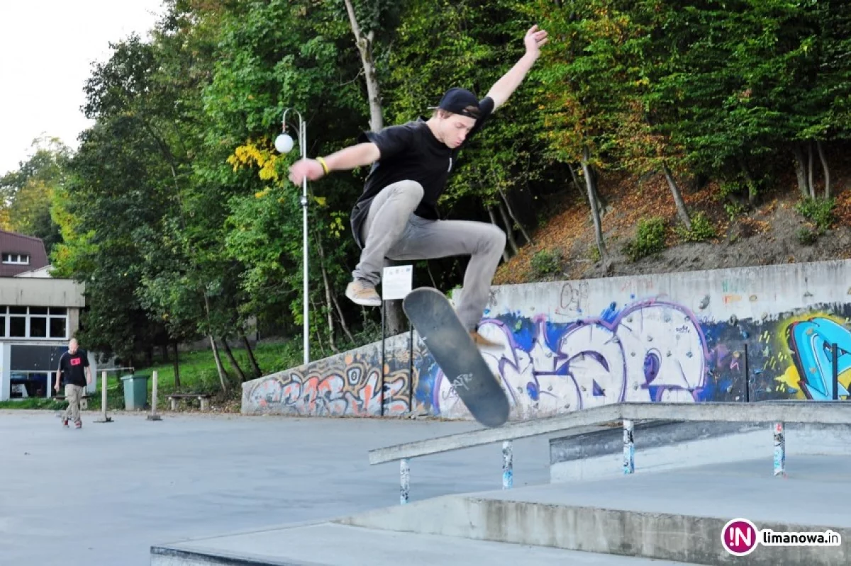 Już wkrótce ruszy skatepark!