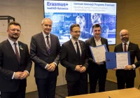 EKG: powstanie centrum Katowice Erasmus+ InnHUB - zdjęcie główne