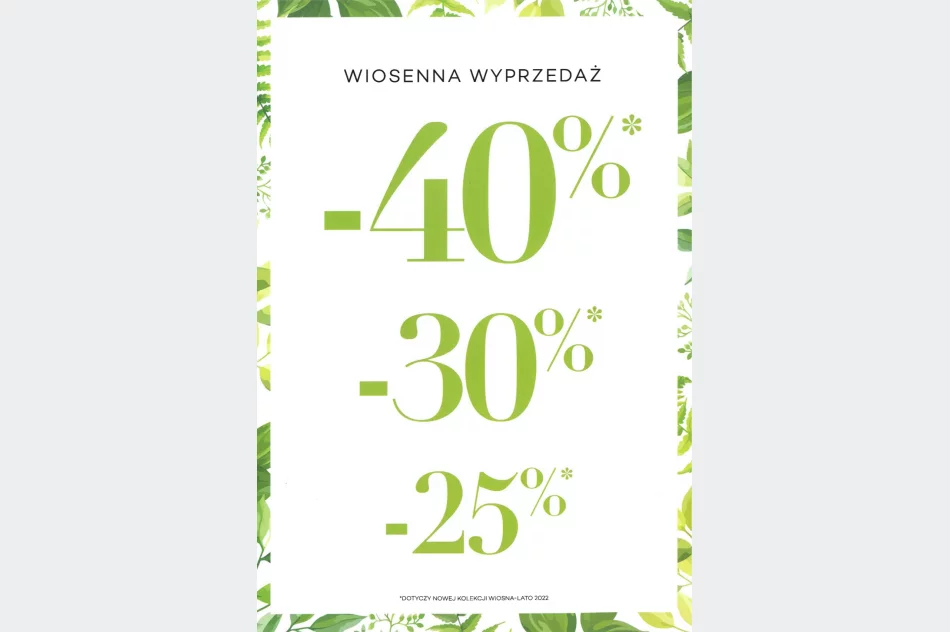 Zakupy przed majówką z rabatem -40% - zdjęcie 3