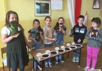 Światowy Dzień Czekolady i Dzień Sztuki w Szkole Podstawowej w Kaninie - zdjęcie główne