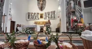 Wigilia paschalna dla uchodźców sprawowana w kościele - zdjęcie 4