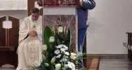 Wigilia paschalna dla uchodźców sprawowana w kościele - zdjęcie 5