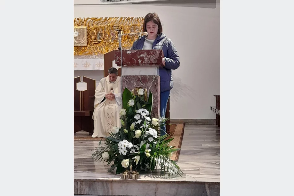 Wigilia paschalna dla uchodźców sprawowana w kościele - zdjęcie 5