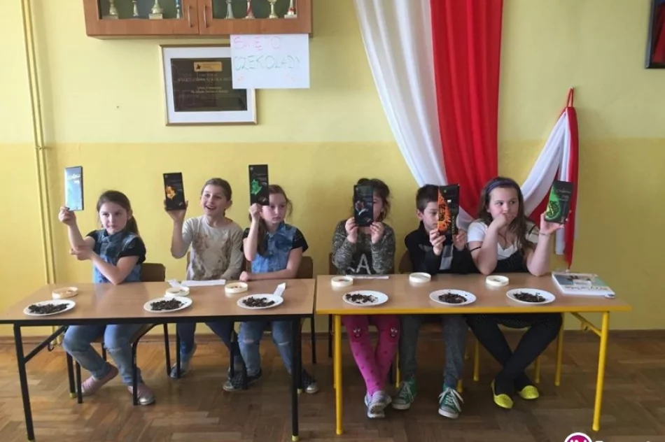 Światowy Dzień Czekolady i Dzień Sztuki w Szkole Podstawowej w Kaninie - zdjęcie 2