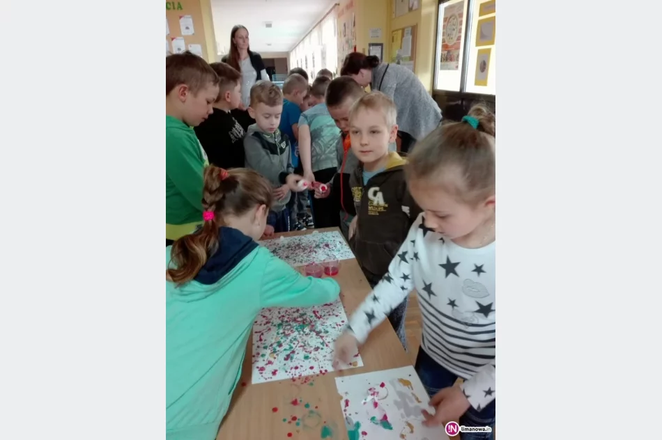 Światowy Dzień Czekolady i Dzień Sztuki w Szkole Podstawowej w Kaninie - zdjęcie 4