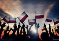 Będą rozdawać mieszkańcom flagi - zdjęcie główne