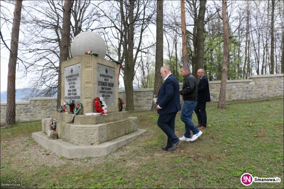 Wizyta węgierskiej delegacji na Jabłońcu