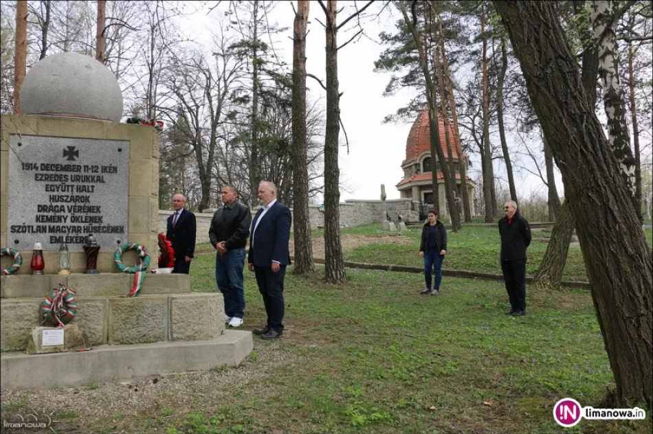 Wizyta węgierskiej delegacji na Jabłońcu - zdjęcie 2