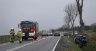 Groźnie wyglądające zderzenie z ciężarówką - zdjęcie 3