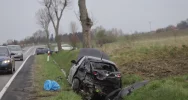 Groźnie wyglądające zderzenie z ciężarówką - zdjęcie 4