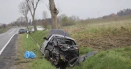 Groźnie wyglądające zderzenie z ciężarówką - zdjęcie 5