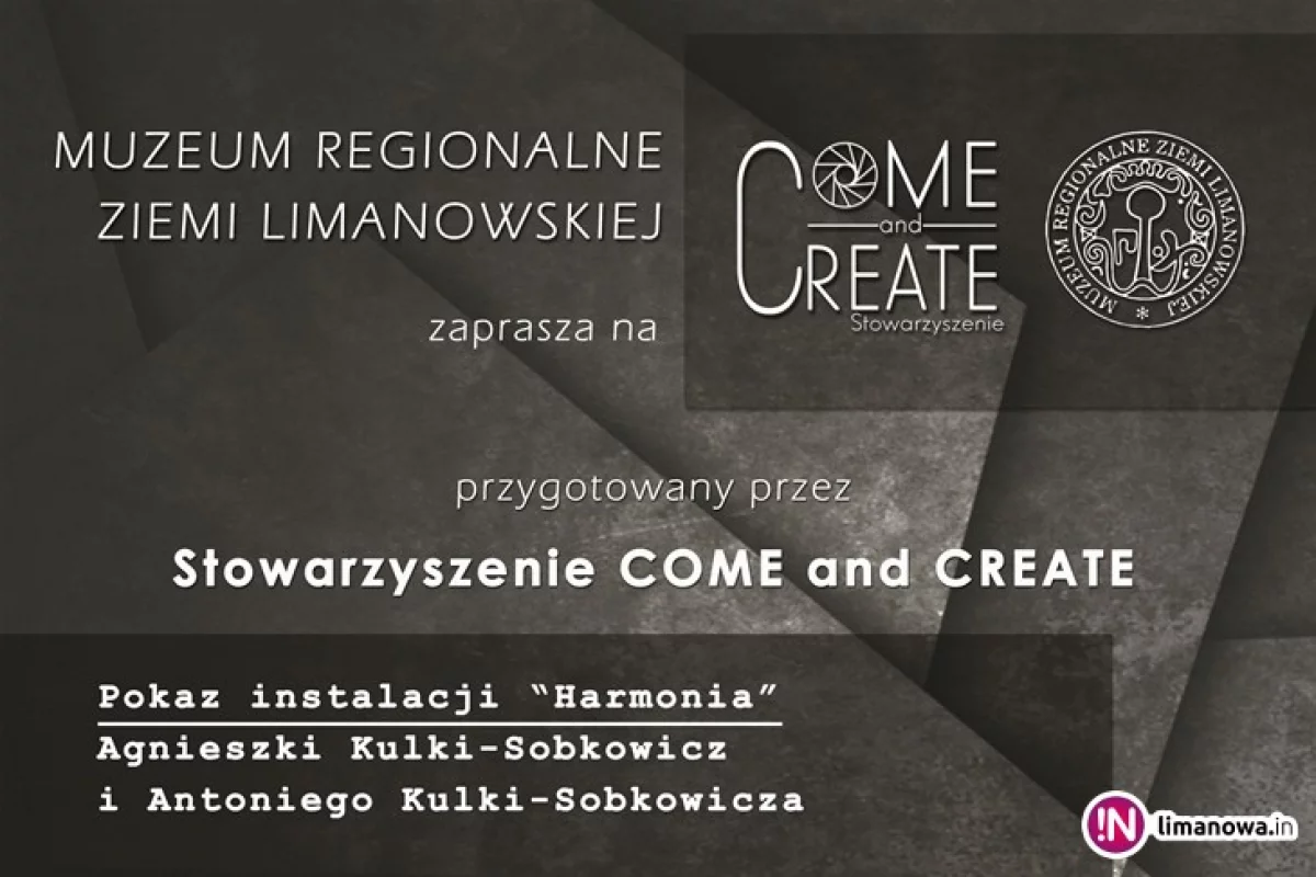 Pokonywanie granic w obiektywie twórców COME ADN CREATE