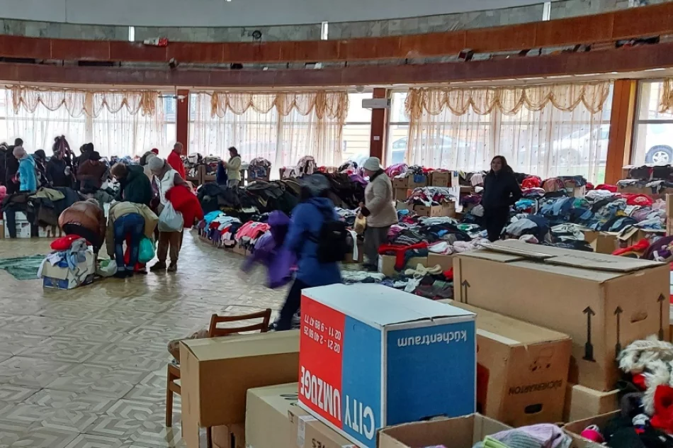 Tak mieszkają uchodźcy w przekształconych szkołach w Truskawcu - zdjęcie 4