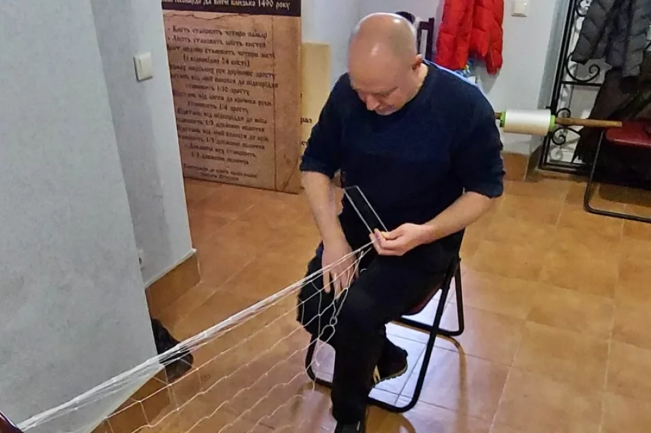 Tak mieszkają uchodźcy w przekształconych szkołach w Truskawcu - zdjęcie 7