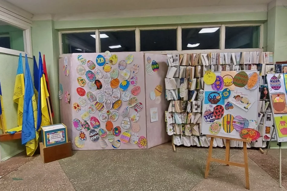 Tak mieszkają uchodźcy w przekształconych szkołach w Truskawcu - zdjęcie 9