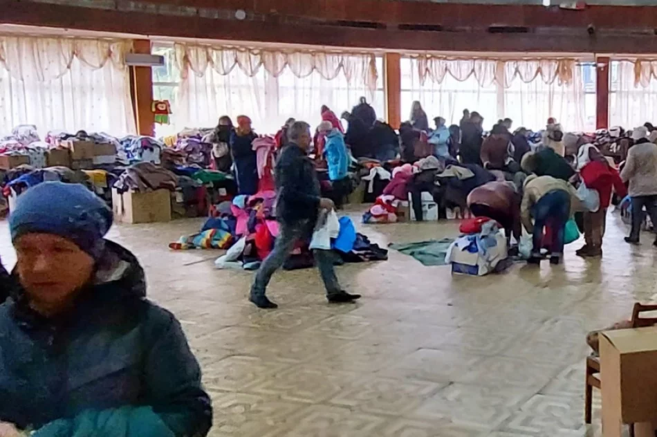 Tak mieszkają uchodźcy w przekształconych szkołach w Truskawcu - zdjęcie 11