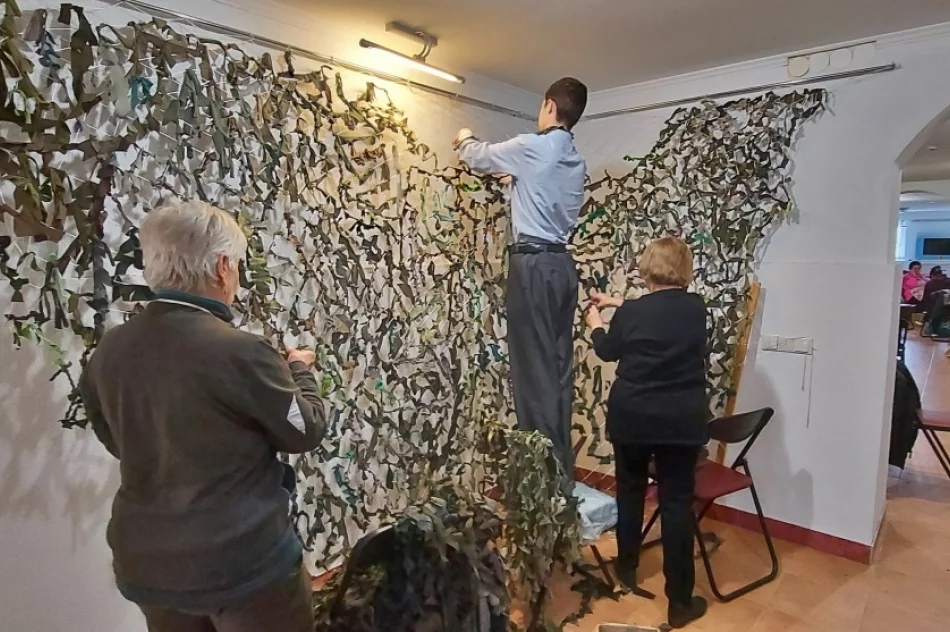 Tak mieszkają uchodźcy w przekształconych szkołach w Truskawcu - zdjęcie 13