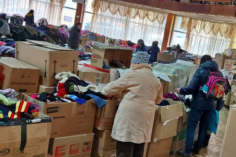 Tak mieszkają uchodźcy w przekształconych szkołach w Truskawcu - zdjęcie 14