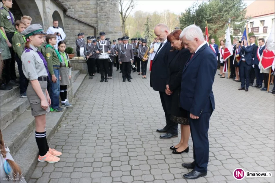 Limanowianie uczcili pamięć ofiar zbrodni katyńskiej - zdjęcie 3